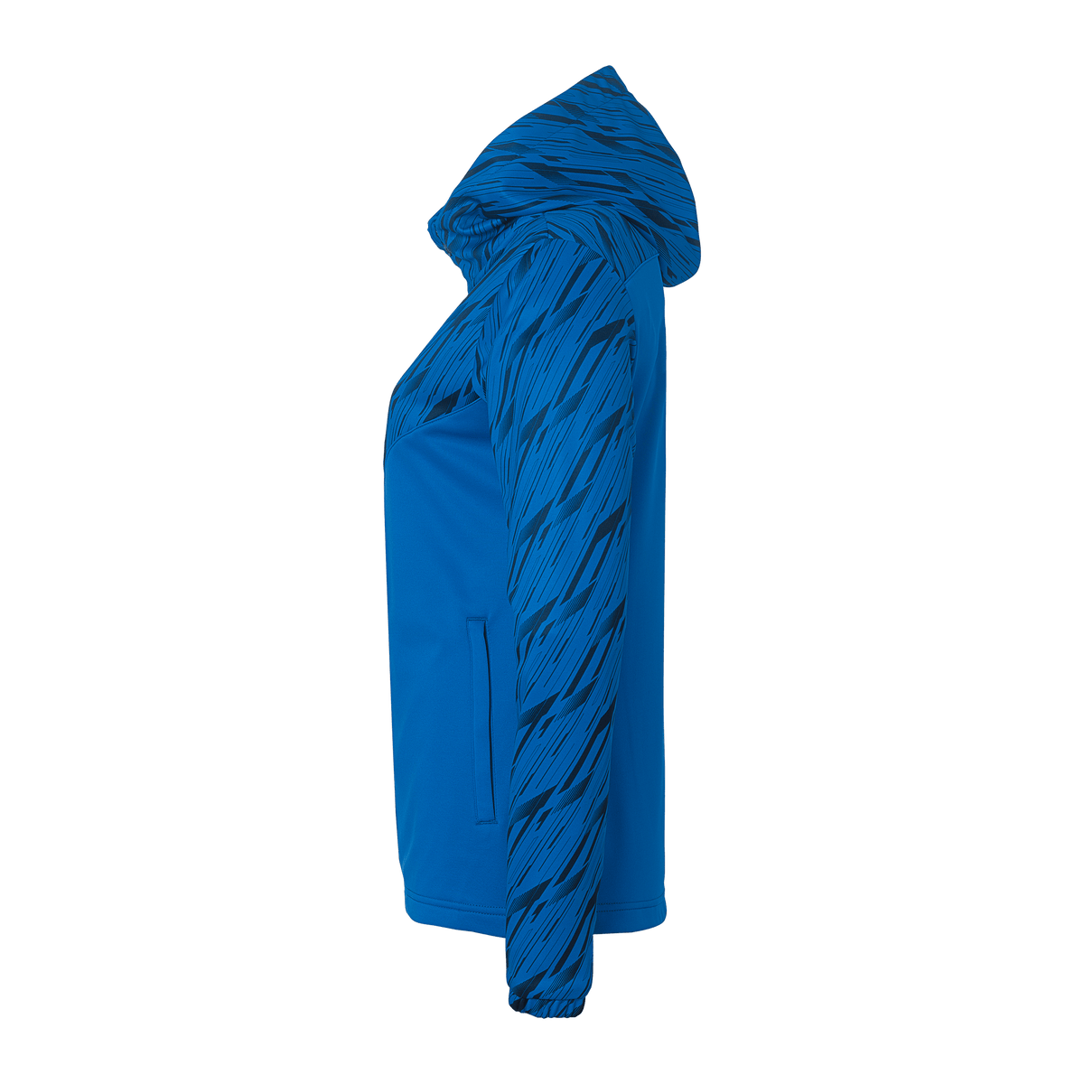 uhlsport Progressive 28 Multi Hood Jacke Damen (azurblau)