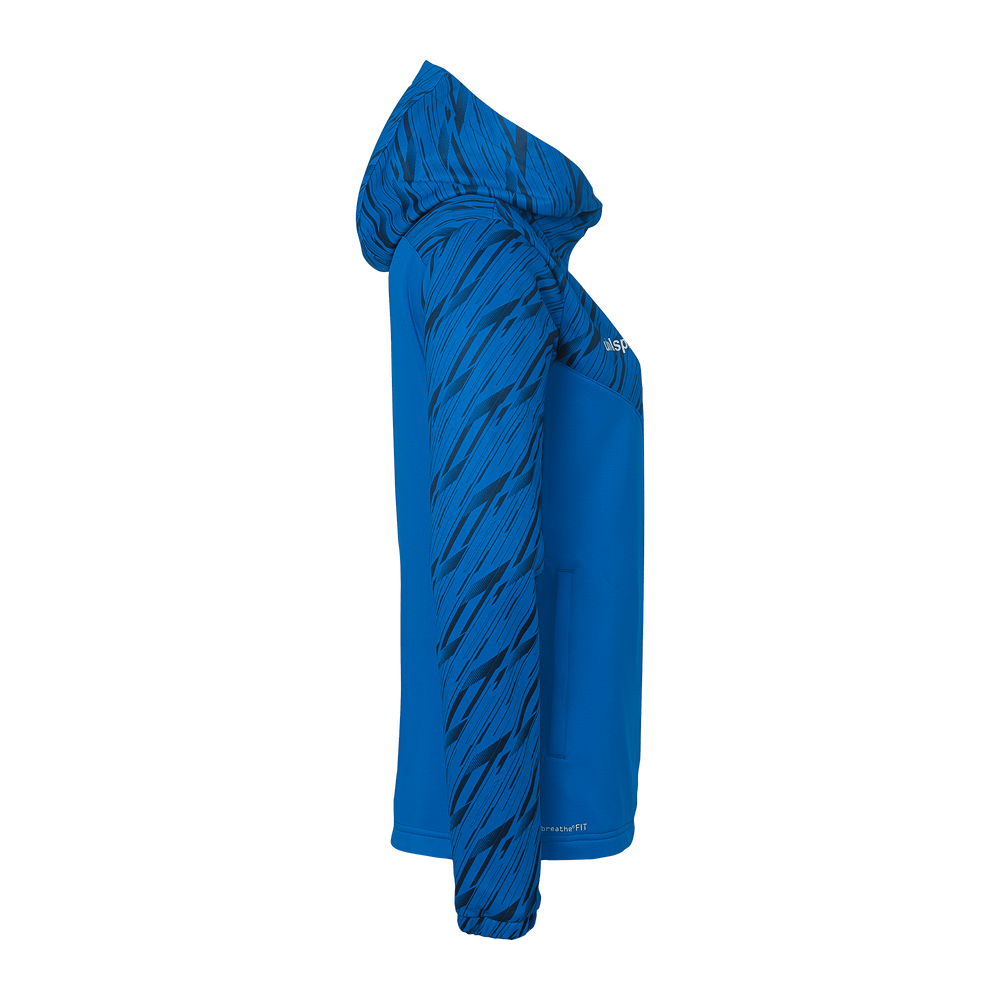 uhlsport Progressive 28 Multi Hood Jacke Damen (azurblau)