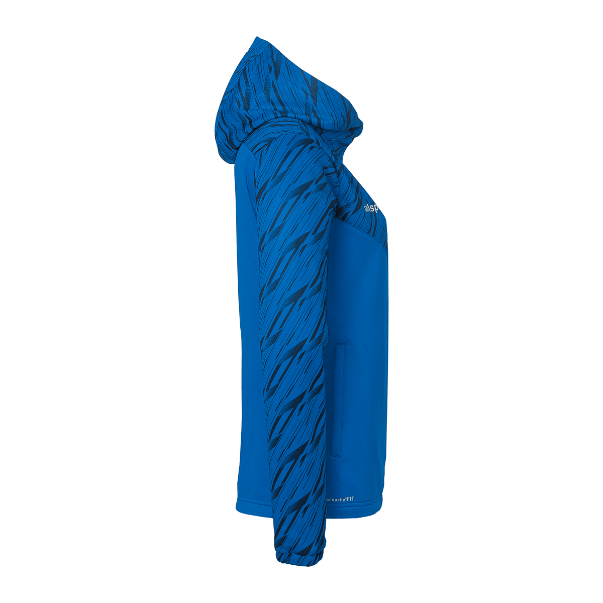 uhlsport Progressive 28 Multi Hood Jacke Damen (azurblau)