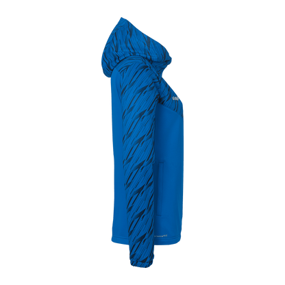 uhlsport Progressive 28 Multi Hood Jacke Damen (azurblau)