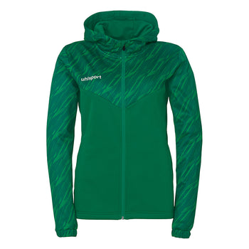 UHLSPORT Progressive 28 Multi Hood Jacke Damen Grün