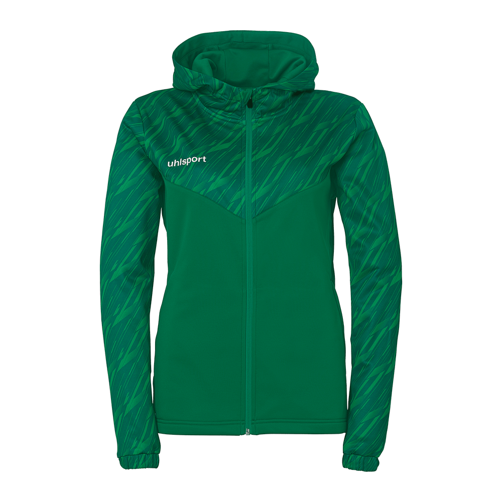 uhlsport Progressive 28 Multi Hood Jacke Damen (lagune)