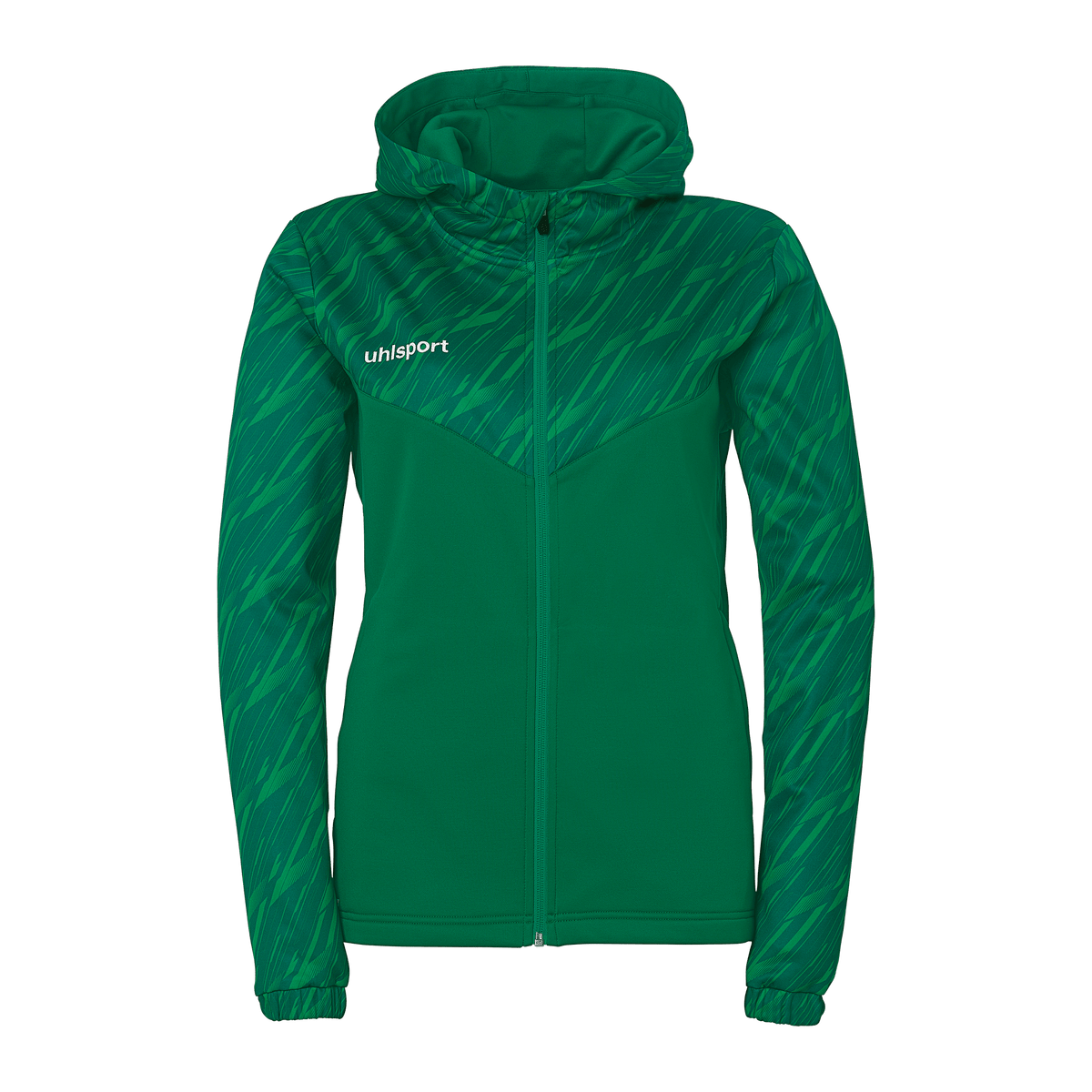 uhlsport Progressive 28 Multi Hood Jacke Damen (lagune)