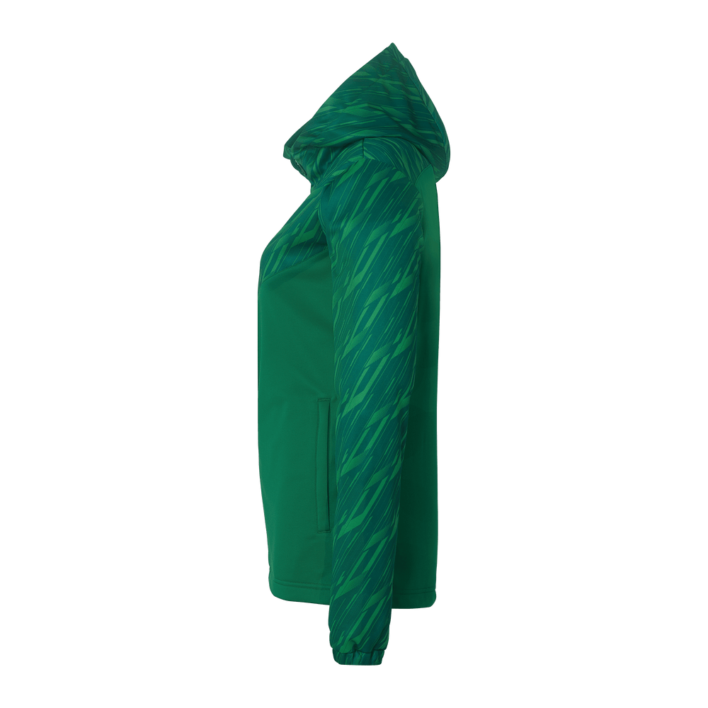 uhlsport Progressive 28 Multi Hood Jacke Damen (lagune)