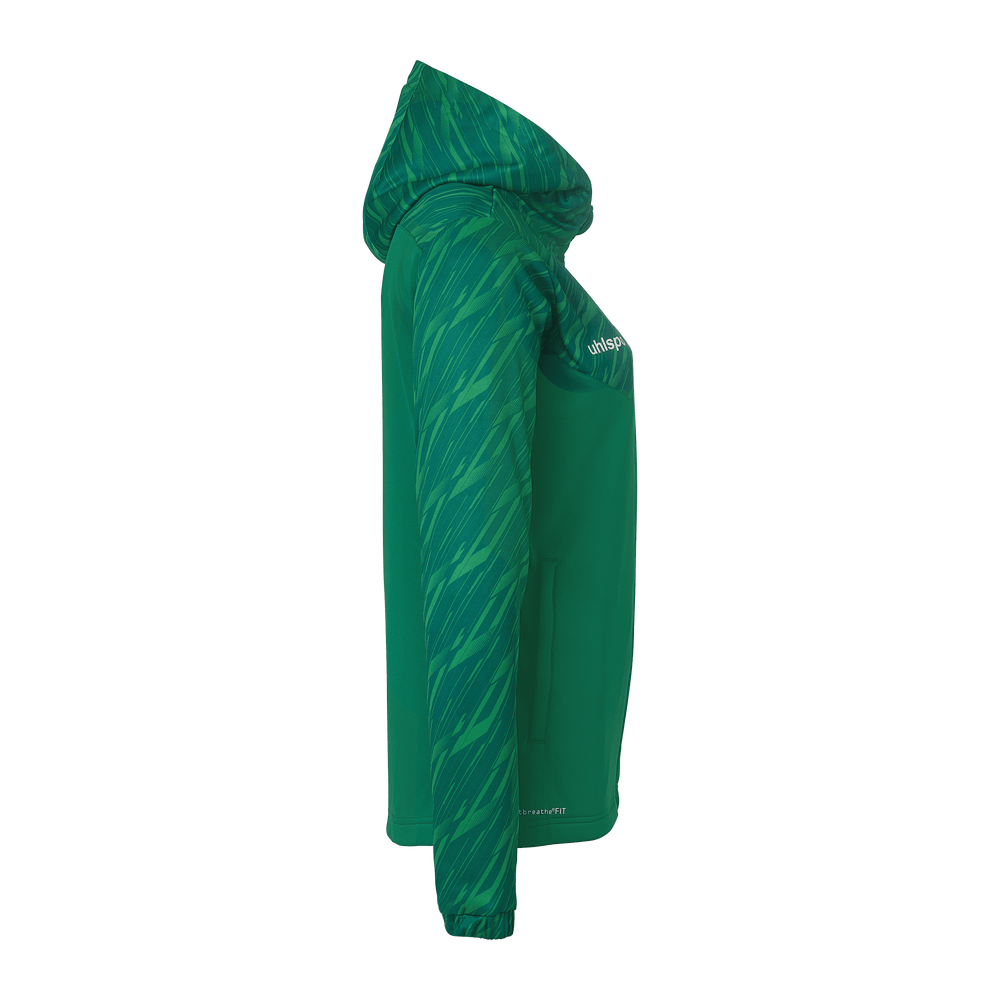 uhlsport Progressive 28 Multi Hood Jacke Damen (lagune)