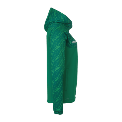 uhlsport Progressive 28 Multi Hood Jacke Damen (lagune)