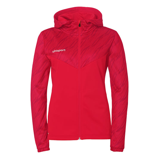 UHLSPORT Progressive 28 Multi Hood Jacke Damen Damen Rot