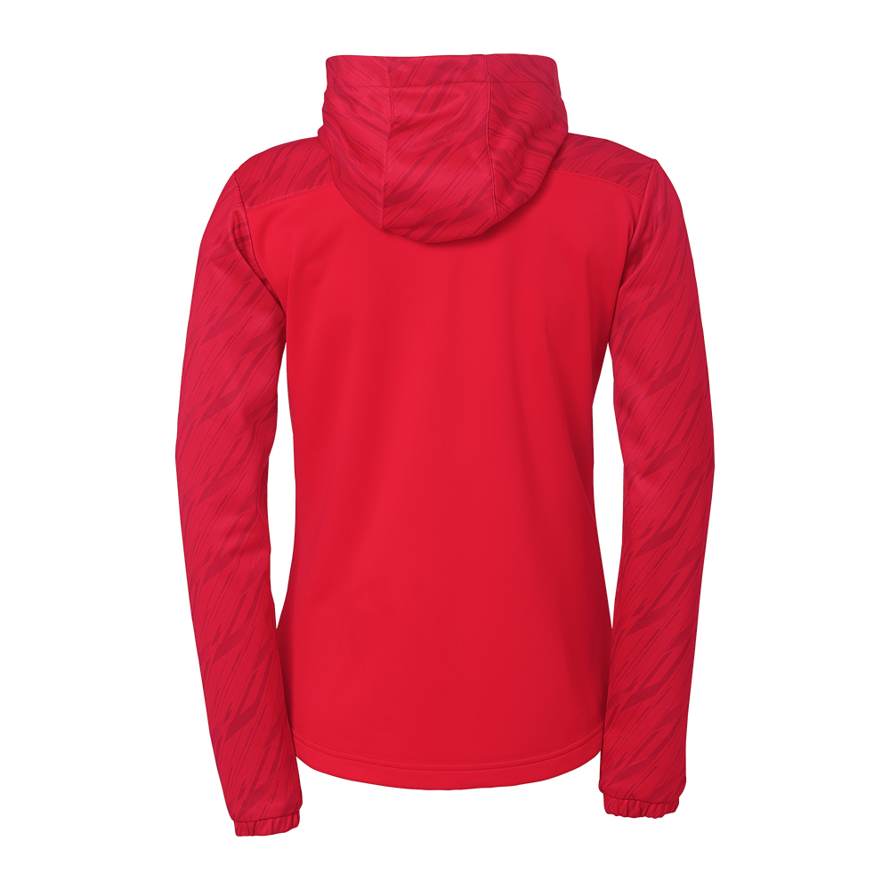 uhlsport Progressive 28 Multi Hood Jacke Damen (rot)