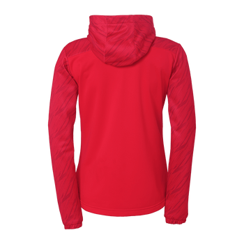 uhlsport Progressive 28 Multi Hood Jacke Damen (rot)