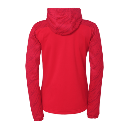 uhlsport Progressive 28 Multi Hood Jacke Damen (rot)