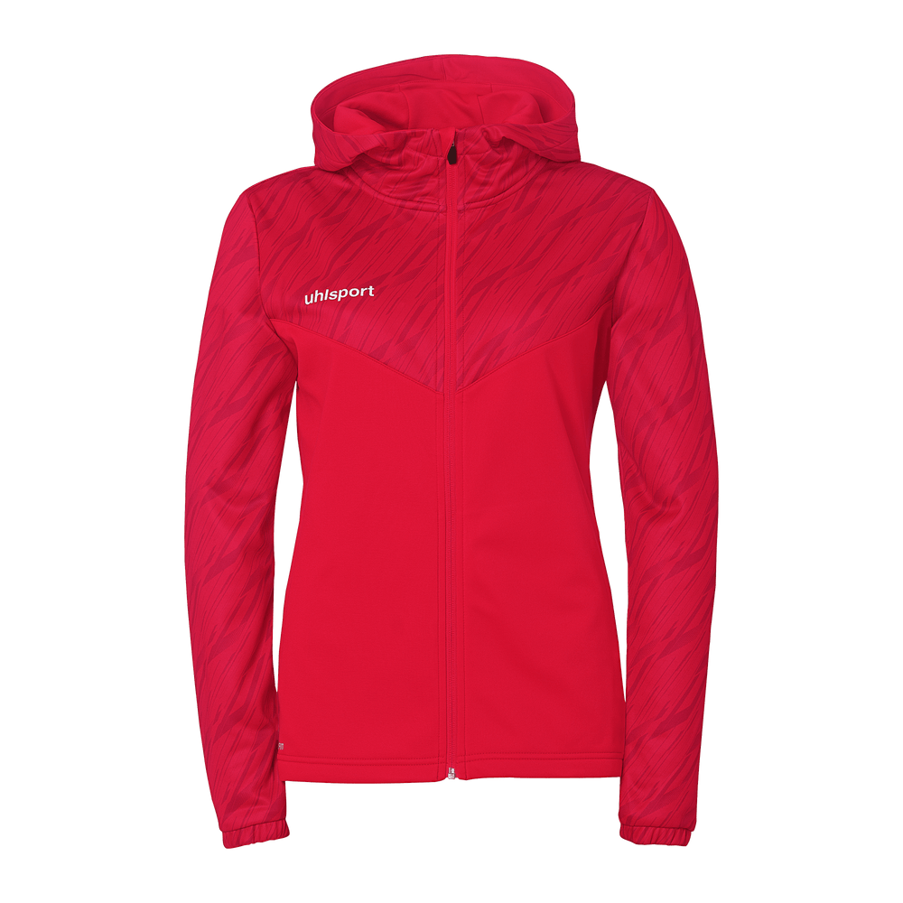 uhlsport Progressive 28 Multi Hood Jacke Damen (rot)