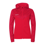 uhlsport Progressive 28 Multi Hood Jacke Damen (rot)