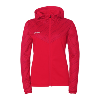 uhlsport Progressive 28 Multi Hood Jacke Damen (rot)