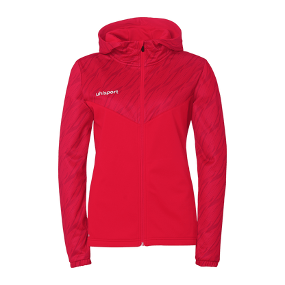 uhlsport Progressive 28 Multi Hood Jacke Damen (rot)