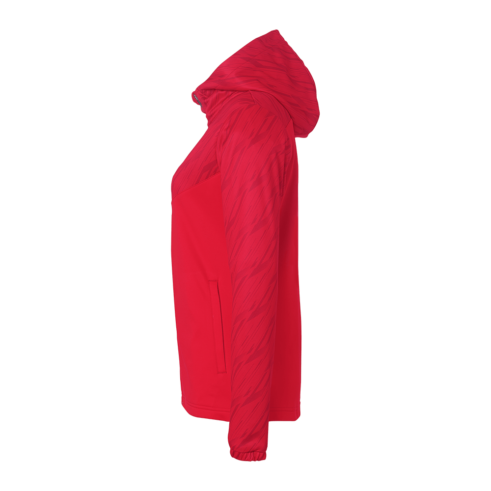 uhlsport Progressive 28 Multi Hood Jacke Damen (rot)