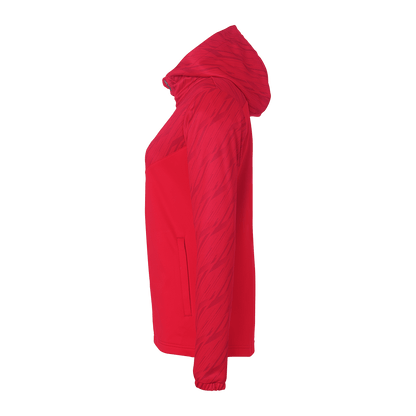 uhlsport Progressive 28 Multi Hood Jacke Damen (rot)