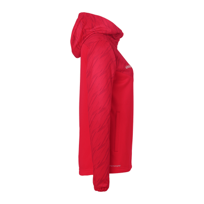 uhlsport Progressive 28 Multi Hood Jacke Damen (rot)