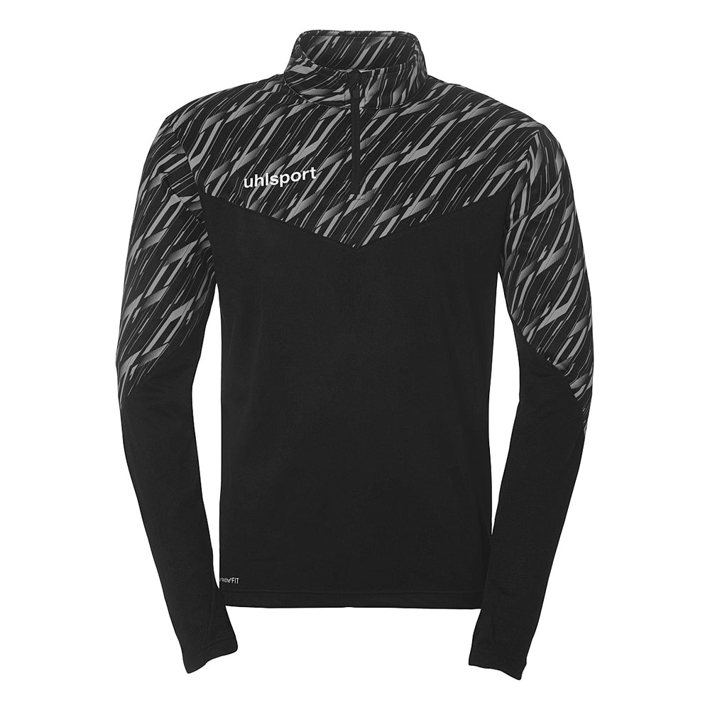 UHLSPORT Progressive 28 1/4 Zip Top Herren Schwarz
