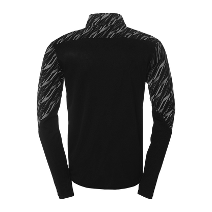 uhlsport Progressive 28 1/4 Zip Top Kind (schwarz)