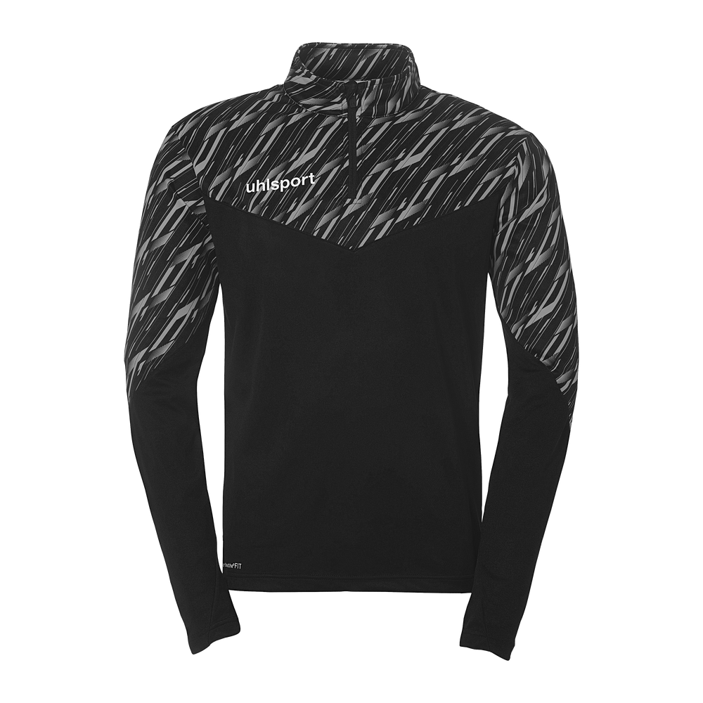 uhlsport Progressive 28 1/4 Zip Top Kind (schwarz)
