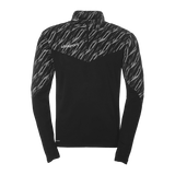 uhlsport Progressive 28 1/4 Zip Top Kind (schwarz)