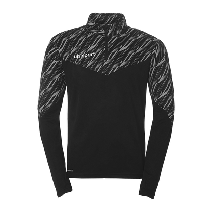 uhlsport Progressive 28 1/4 Zip Top Kind (schwarz)