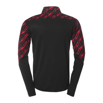 uhlsport Progressive 28 1/4 Zip Top Kind (schwarz/rot)