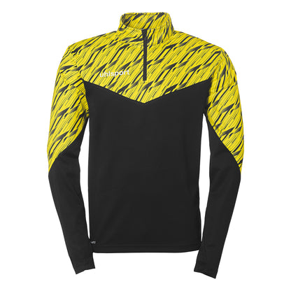 UHLSPORT Progressive 28 1/4 Zip Top Kind Schwarz