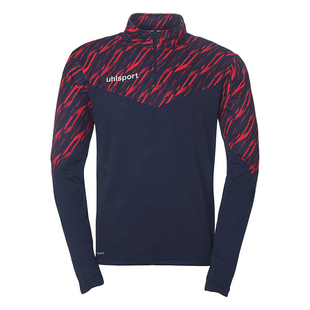 UHLSPORT Progressive 28 1/4 Zip Top Herren Dunkelblau