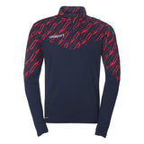 UHLSPORT Progressive 28 1/4 Zip Top Herren Dunkelblau