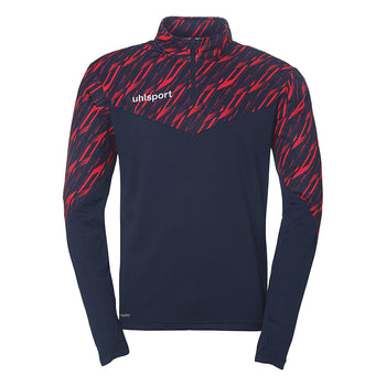UHLSPORT Progressive 28 1/4 Zip Top Kind Dunkelblau