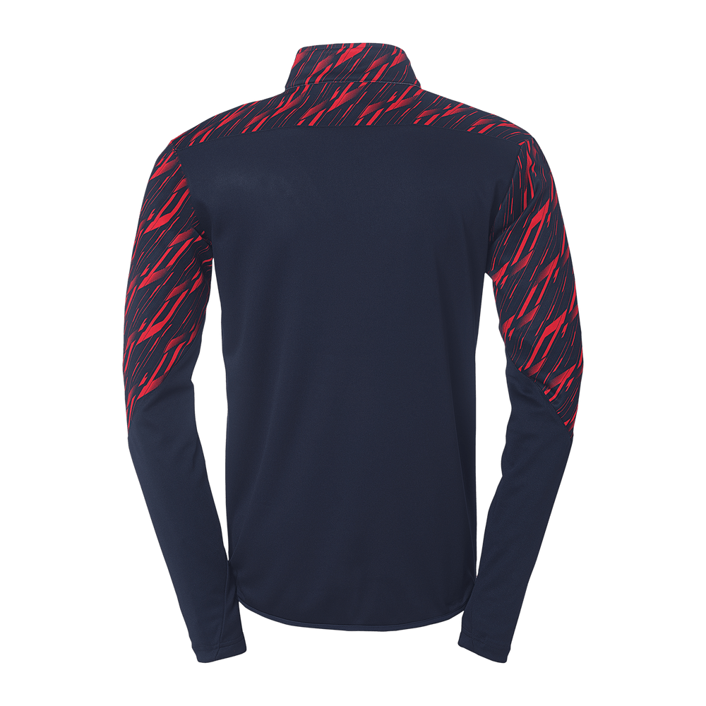 uhlsport Progressive 28 1/4 Zip Top Kind (marine/rot)