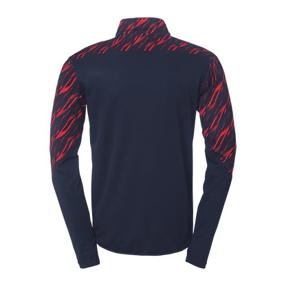 uhlsport Progressive 28 1/4 Zip Top Kind (marine/rot)