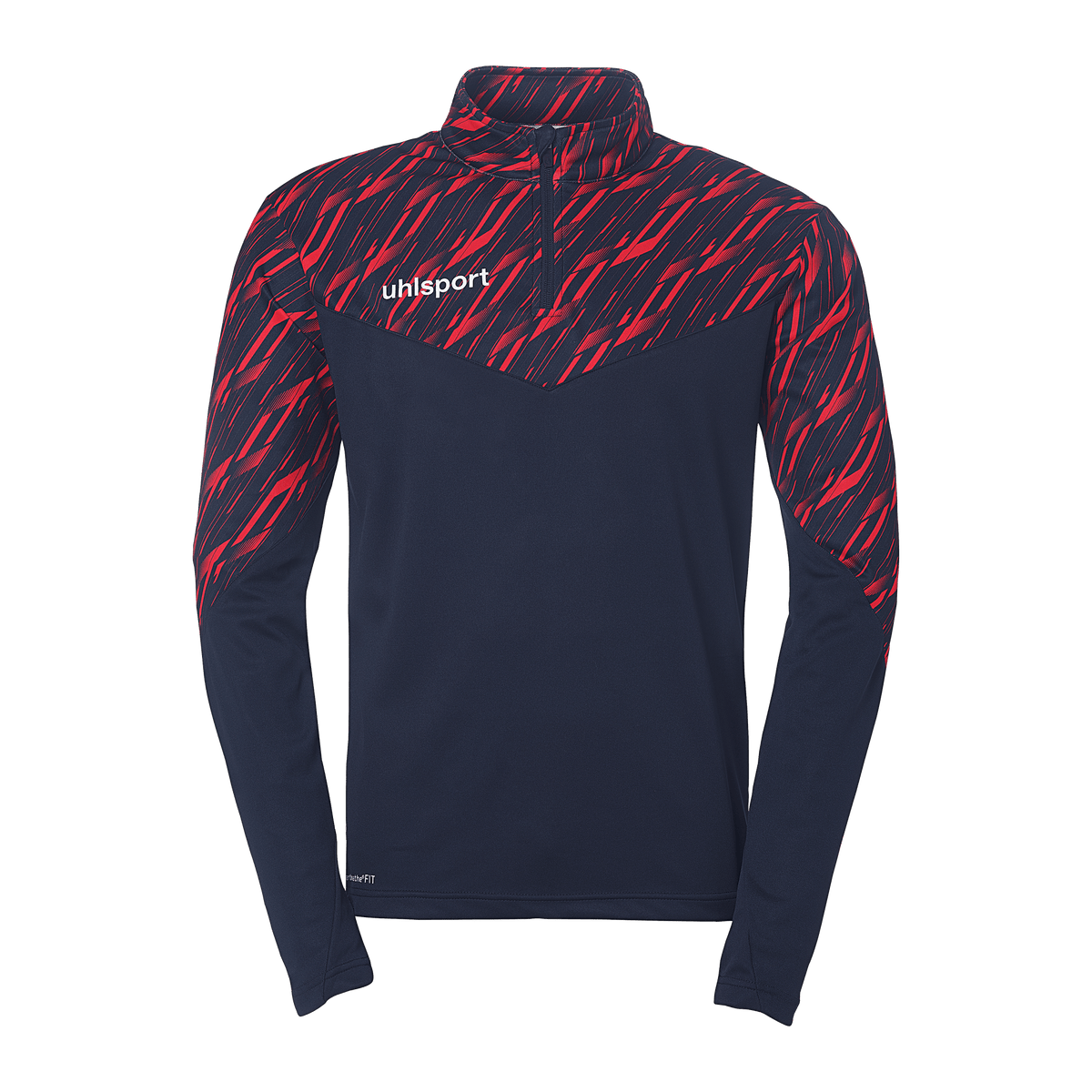 uhlsport Progressive 28 1/4 Zip Top Kind (marine/rot)