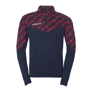 uhlsport Progressive 28 1/4 Zip Top Kind (marine/rot)