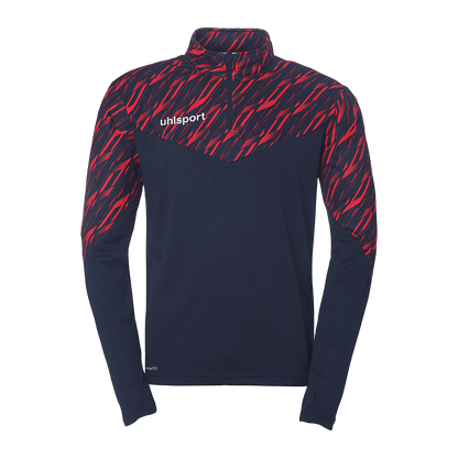 uhlsport Progressive 28 1/4 Zip Top Kind (marine/rot)