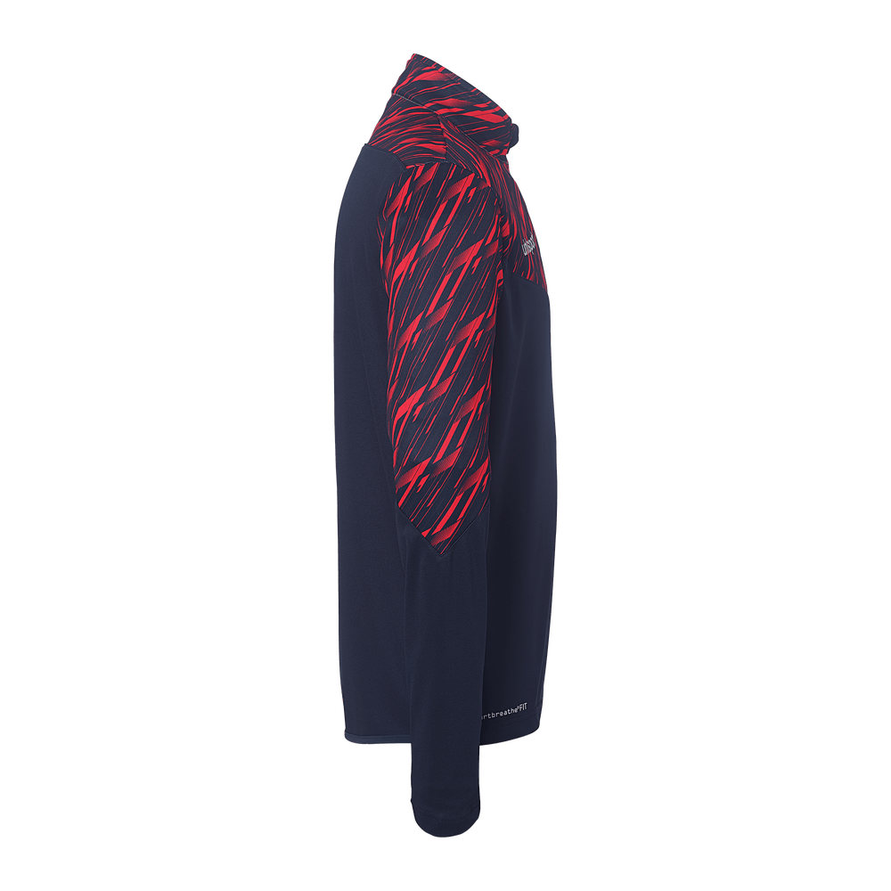 uhlsport Progressive 28 1/4 Zip Top Kind (marine/rot)