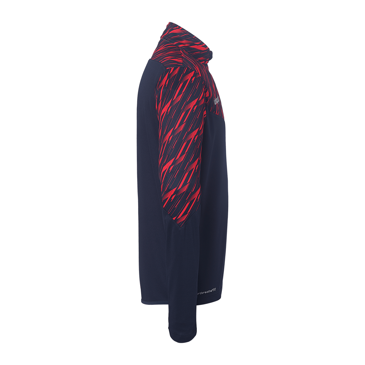 uhlsport Progressive 28 1/4 Zip Top Kind (marine/rot)