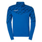 UHLSPORT Progressive 28 1/4 Zip Top Herren Blau