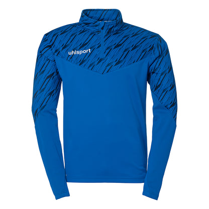 UHLSPORT Progressive 28 1/4 Zip Top Kind Blau