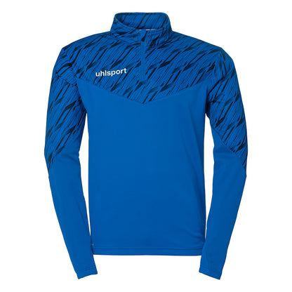 UHLSPORT Progressive 28 1/4 Zip Top Kind Blau