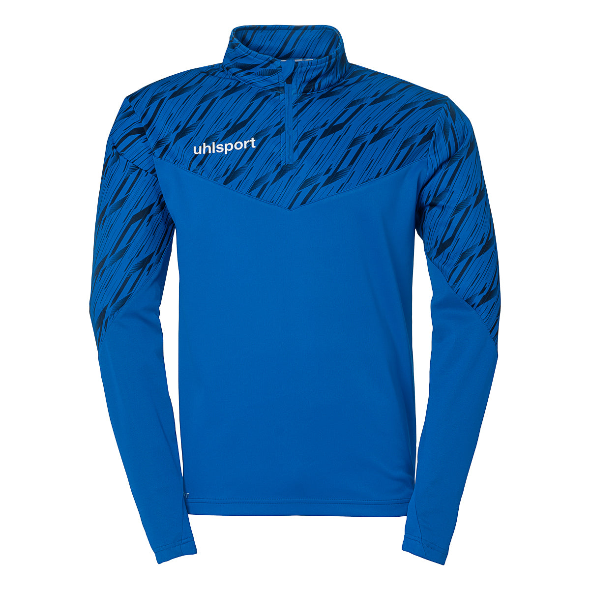 UHLSPORT Progressive 28 1/4 Zip Top Kind Blau