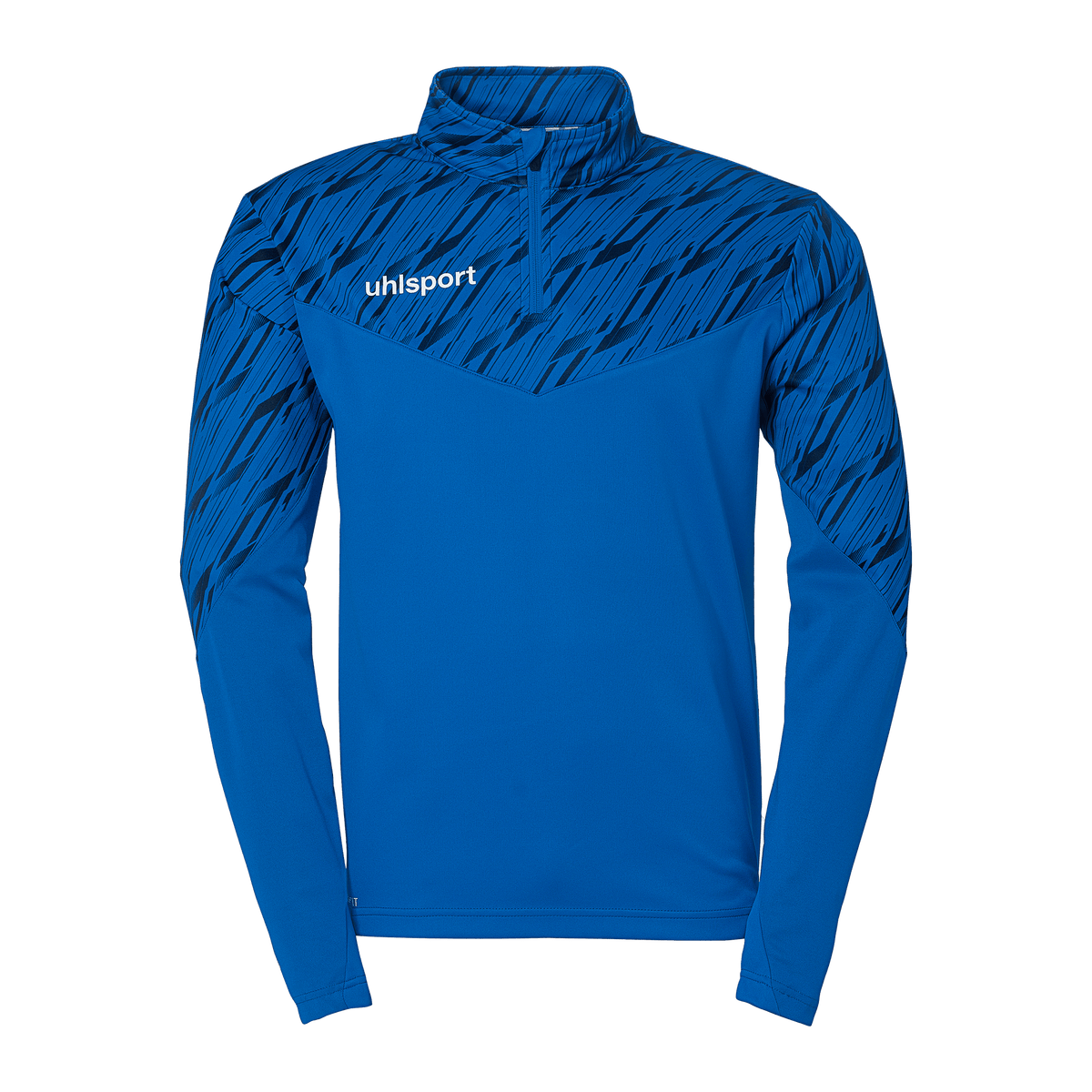 uhlsport Progressive 28 1/4 Zip Top Kind (azurblau)