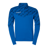uhlsport Progressive 28 1/4 Zip Top Kind (azurblau)