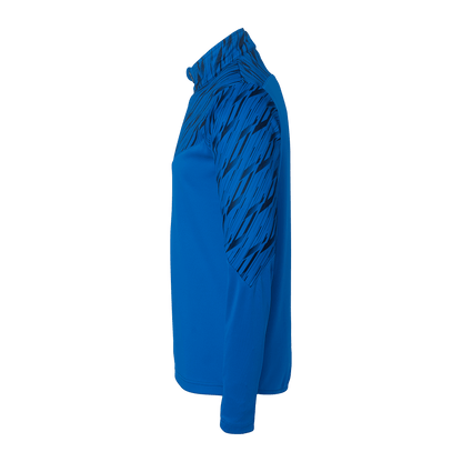 uhlsport Progressive 28 1/4 Zip Top Kind (azurblau)