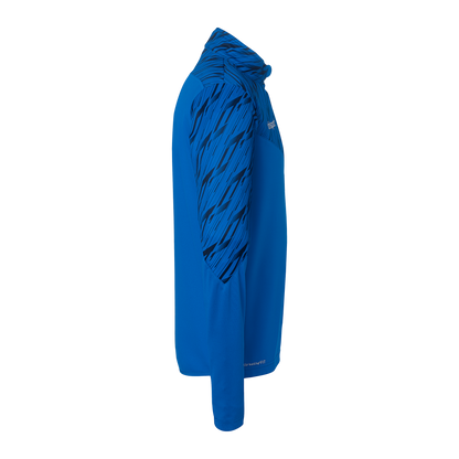 uhlsport Progressive 28 1/4 Zip Top Kind (azurblau)