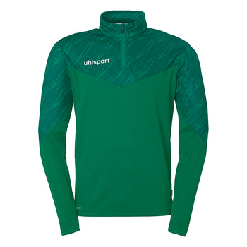 UHLSPORT Progressive 28 1/4 Zip Top Herren Grün