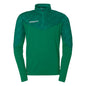 UHLSPORT Progressive 28 1/4 Zip Top Herren Grün