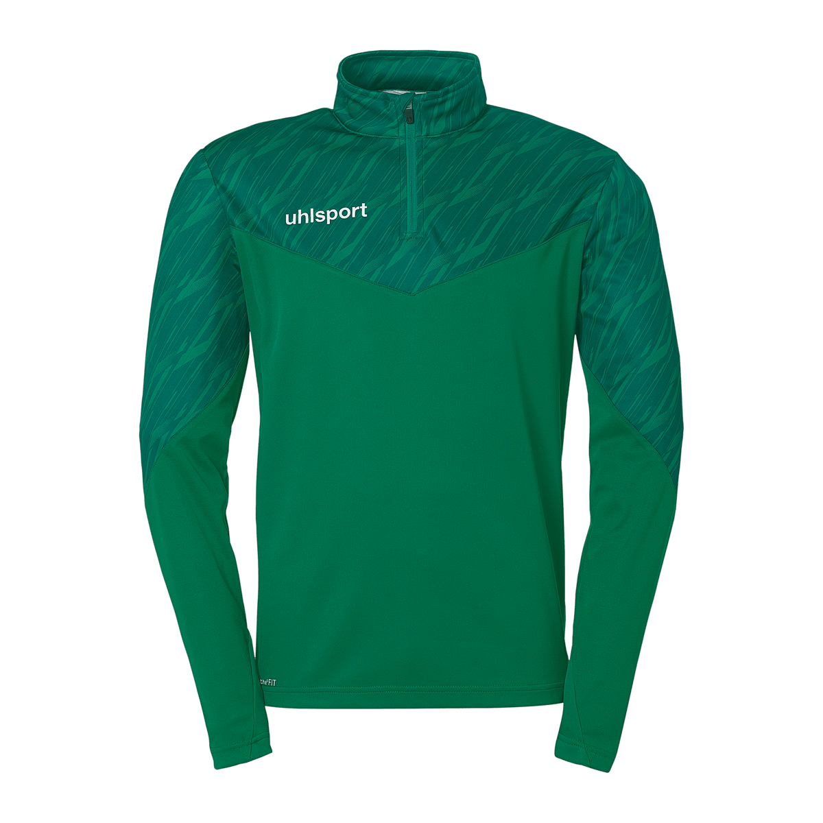 uhlsport Progressive 28 1/4 Zip Top Kind (lagune)