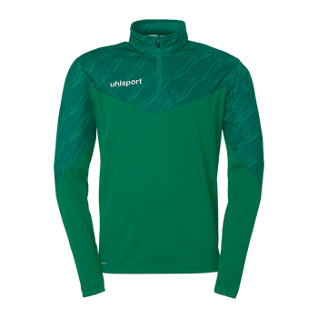 uhlsport Progressive 28 1/4 Zip Top Kind (lagune)
